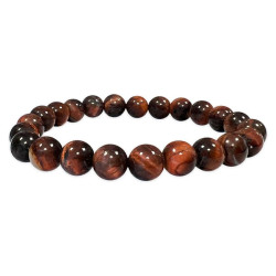 Bransoletka z kamieni naturalnych Bawole oko