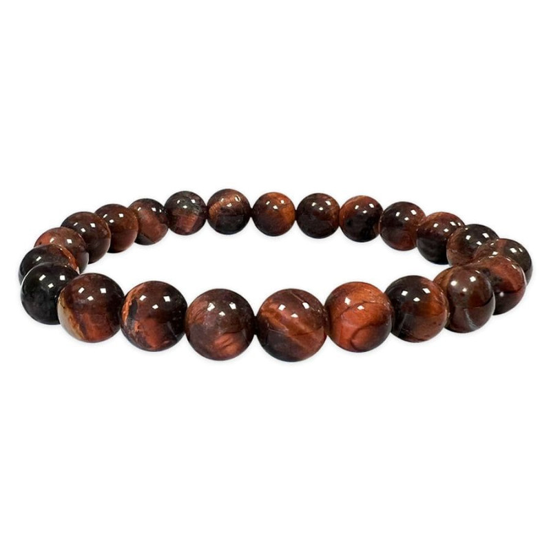 Bransoletka z kamieni naturalnych Bawole oko