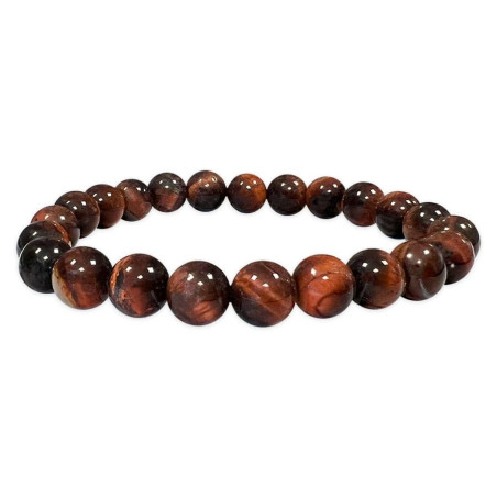 Bransoletka z kamieni naturalnych Bawole oko