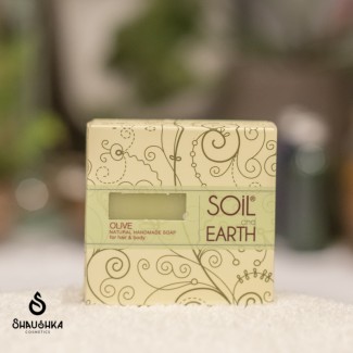 Naturalne mydło Oliwkowe ręcznie robione w Indiach | Soil&Earth