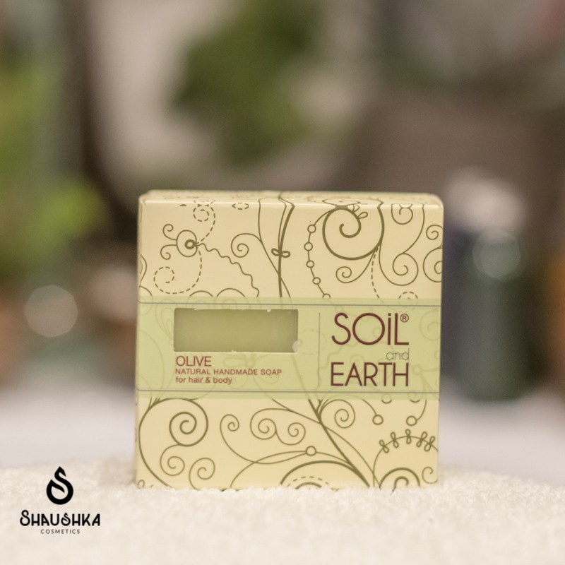 MYDŁO SOIL&EARTH Z OLIWĄ Z OLIWEK MYDŁO SOIL&EARTH Z OLIWĄ Z OLIWEK