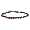 Bransoletka z kamieni naturalnych Bawole Oko koraliki 4 mm