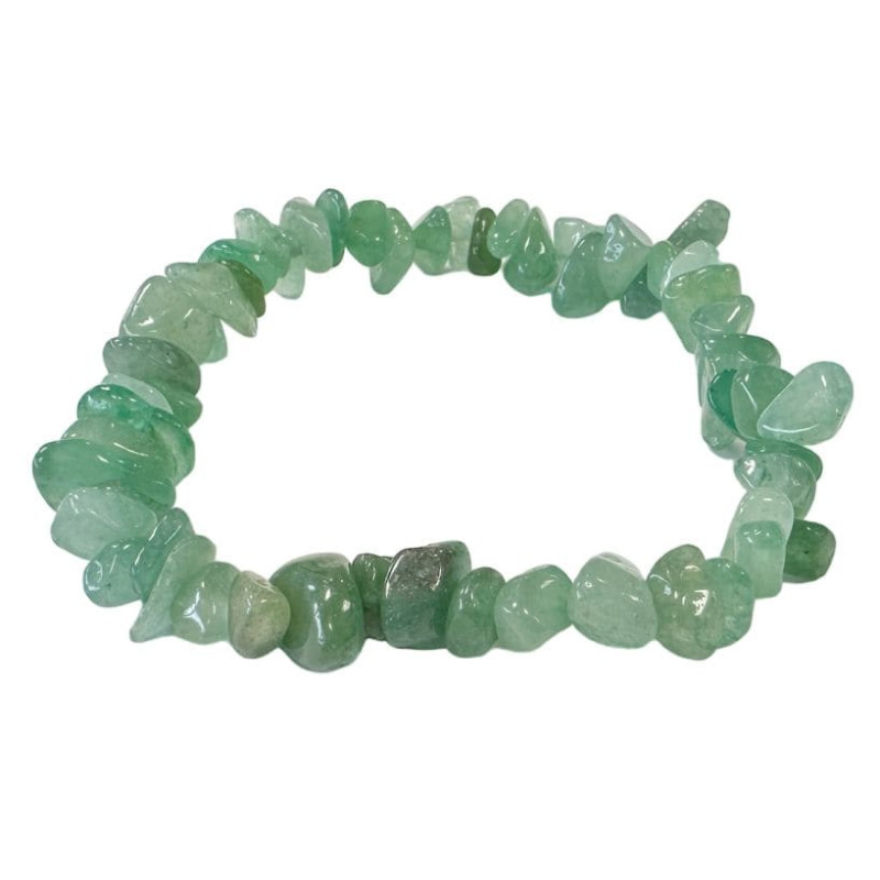 Bransoletka Awenturyn zielony