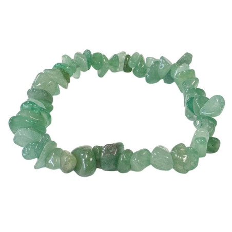 Bransoletka Awenturyn zielony