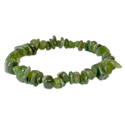 Bransoletka Jadeit Nefrytowy z Kanady