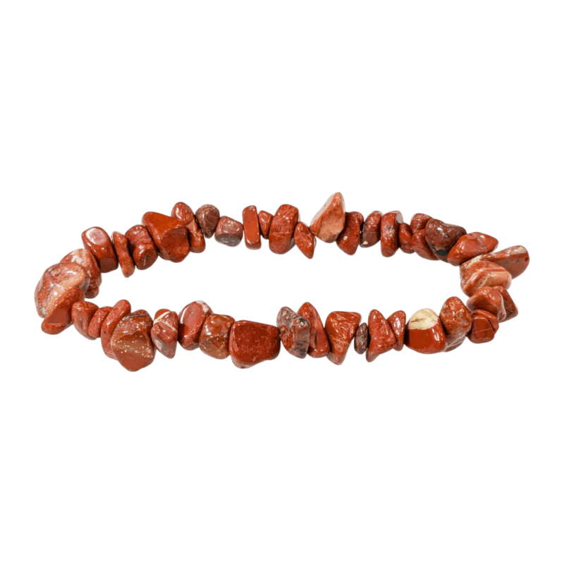 Bransoletka Jaspis czerwony