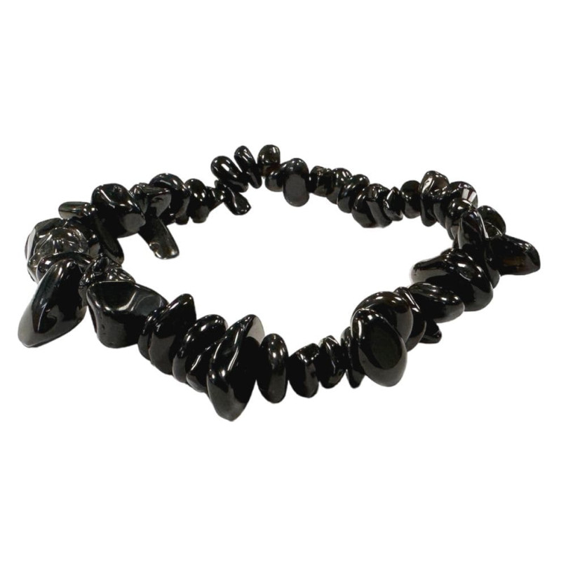 Bransoletka obsydian