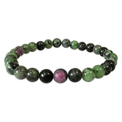 Bransoletka rubin zoisyt