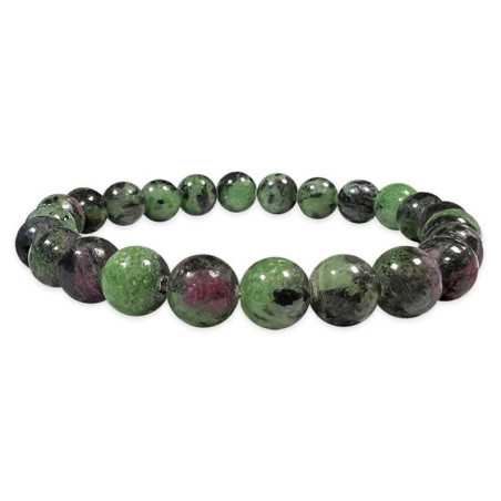 Bransoletka Rubin Zoisyt