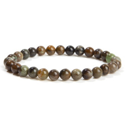 Bransoletka z kamieni serpentyn