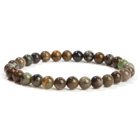 Bransoletka z kamieni serpentyn