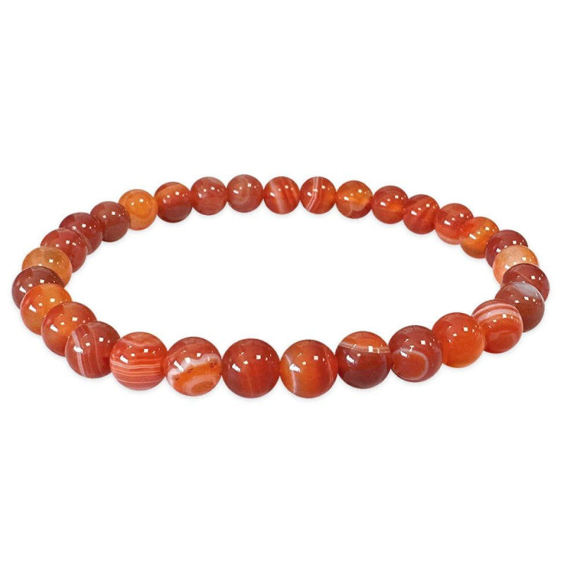 Bransoletka kornalin