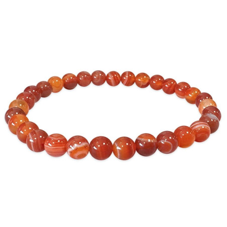 Bransoletka kornalin