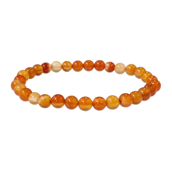 Bransoletka kornalin