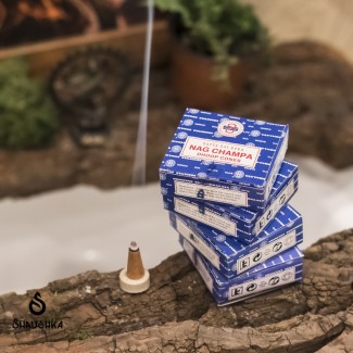 Stożkowe Kadzidła Orientalne Nag Champa