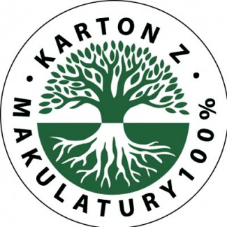 Karton z makulatury