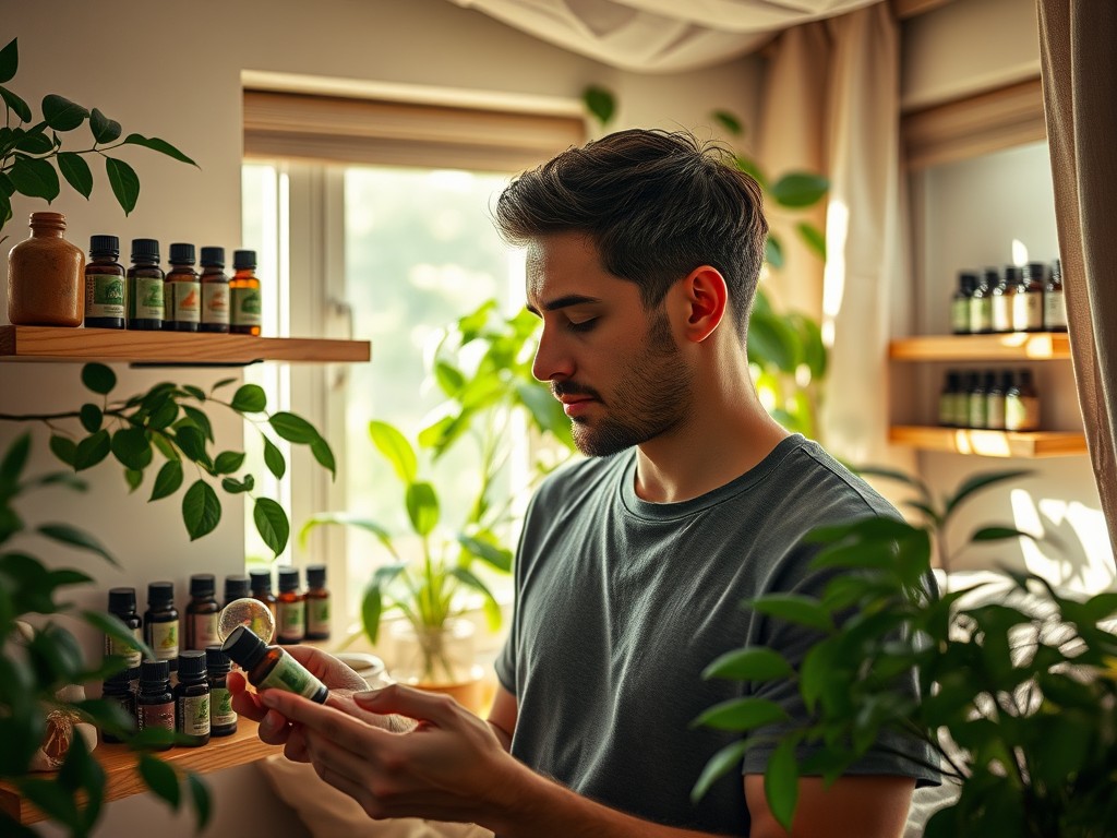 Aromaterapia dla mężczyzn