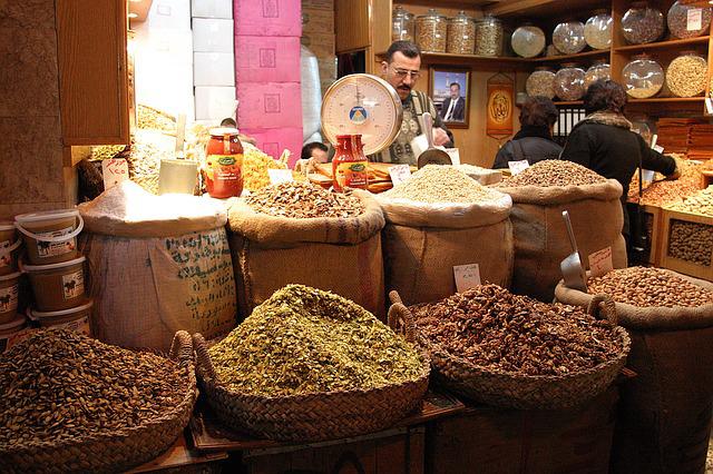 Aleppo bazar