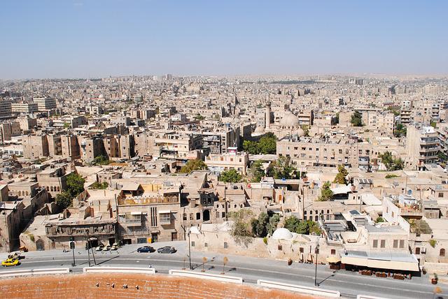 miasto Aleppo