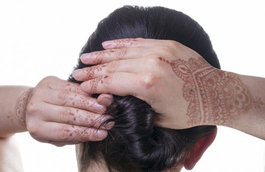 Naturalna henna do włosów